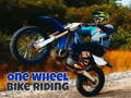 խաղ One Wheel Bike Riding