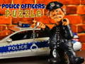 խաղ Police Officers Puzzle