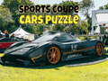 խաղ Sports Coupe Cars Puzzle
