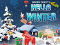 խաղ Hidden Objects Hello Winter
