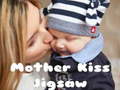 խաղ Mother Kiss Jigsaw