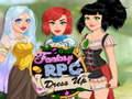 խաղ Fantasy RPG Dress Up