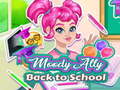 խաղ Moody Ally Back to School