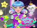 խաղ Galaxy Girl Real Makeover