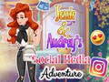 խաղ Jessie and Audrey's Social Media Adventure