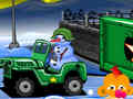 խաղ Monkey Go Happy Stage 487 Snowmen Army