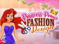 խաղ Princess Prom Fashion Design