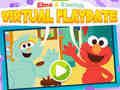 խաղ Elmo & Rositas: Virtual Playdate