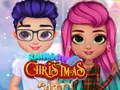 խաղ Rainbow Girls Christmas Party