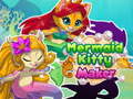 խաղ Mermaid Kitty Maker