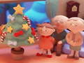 խաղ Christmas Clay Doll Slide