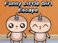 խաղ Funny Little Girl Escape