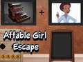 խաղ Affable Girl Escape