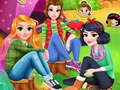 խաղ Camping School Trip