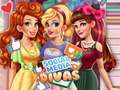 խաղ Social Media Divas