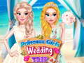 խաղ Princess Girls Wedding Trip