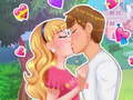 խաղ Princess Magical Fairytale Kiss