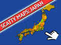 խաղ Scatty Maps Japan
