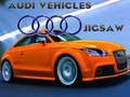 խաղ Audi Vehicles Jigsaw
