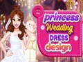 խաղ Princess Wedding Dress Design