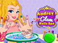 խաղ Audrey's Glam Nails Spa