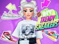 խաղ DIY Trendy Sneakers