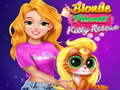 խաղ Blonde Princess Kitty Rescue