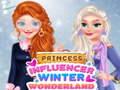 խաղ Princess Influencer Winter Wonderland