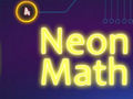 խաղ Neon Math
