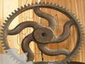 խաղ Wooden Cogwheel Jigsaw