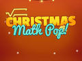 խաղ Christmas Math Pop