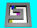 խաղ Automatically Generated Maze