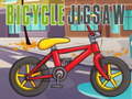 խաղ Bicycle Jigsaw