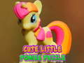 խաղ Cute Little Ponies Puzzle