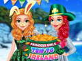 խաղ Princess Girls Trip to Ireland