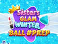 խաղ Sisters Glam Winter Ball Prep