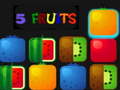 խաղ 5 Fruits