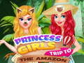 խաղ Princess Girls Trip to the Amazon