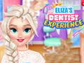 խաղ Eliza's Dentist Experience