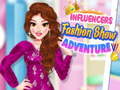 խաղ Influencers Fashion Show Adventure