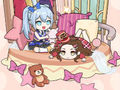 խաղ Lovely Doll Creator