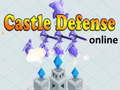 խաղ Castle Defense Online