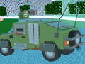 խաղ Pixel Vehicle Warfare