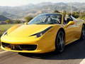 խաղ Ferrari 458 Spider Slide
