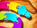 խաղ Snake Puzzle