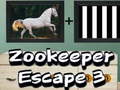 խաղ Zookeeper Escape 3