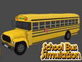 խաղ School Bus Simulation