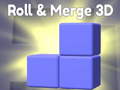 խաղ Roll & Merge 3D