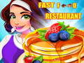 խաղ Fast Food Restaurant