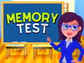 խաղ Memory Test